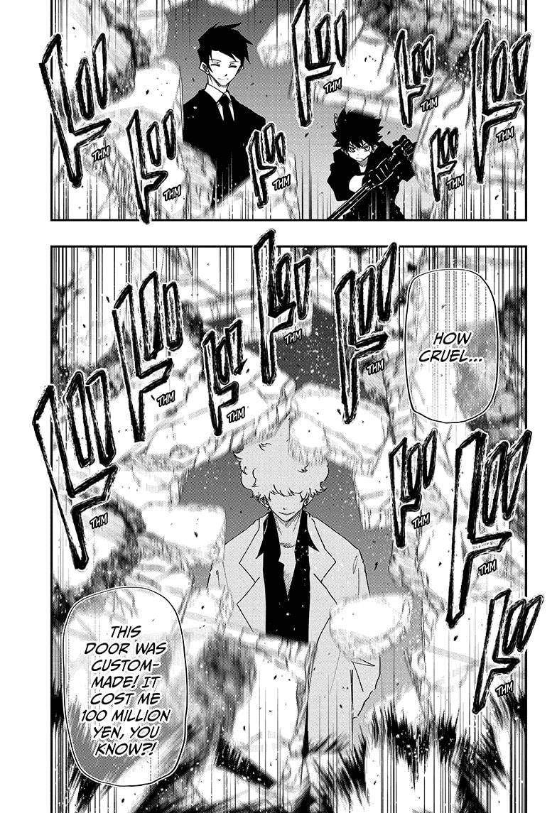 Mission: Yozakura Family Chapter 77 3